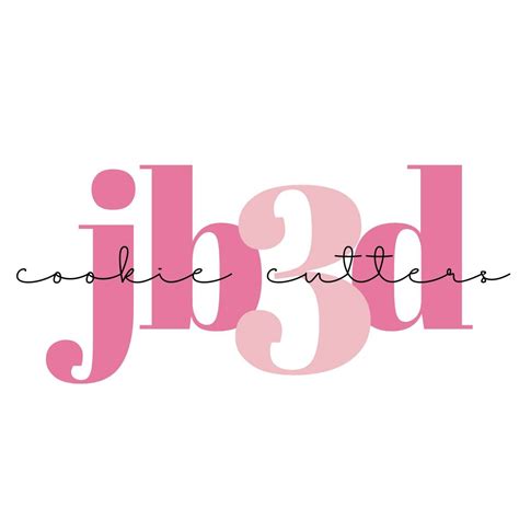 jb3d cookie cutters